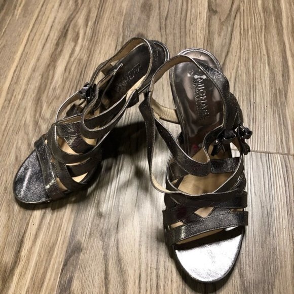 Michael Michael Kors‎ Heeled Strappy Sandals - Picture 1 of 6